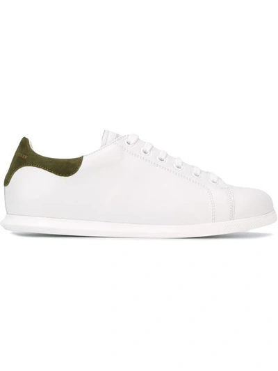 Shop Alexander Mcqueen Extended Sole Sneakers