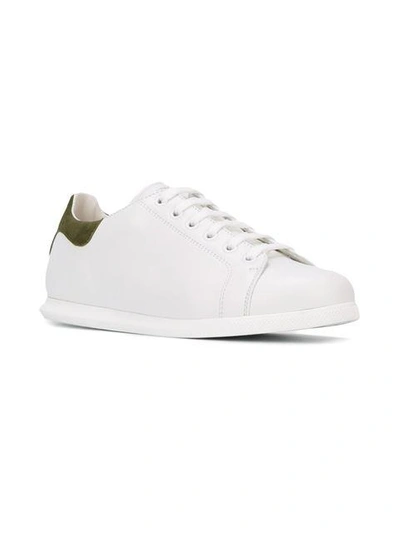 Shop Alexander Mcqueen Extended Sole Sneakers