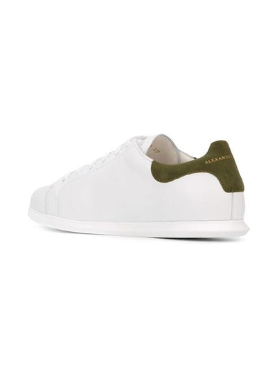 Shop Alexander Mcqueen Extended Sole Sneakers