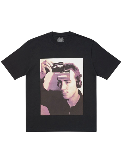 Shop Palace Deckhead Photograph-print T-shirt In Black