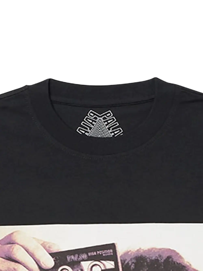 Palace Deckhead Short-sleeve T-shirt In Black