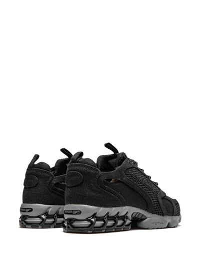 Shop Nike X Stüssy Air Zoom Spiridon Caged "black" Sneakers