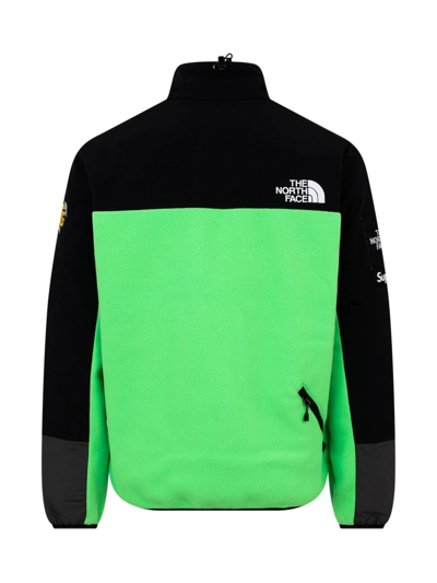 Supreme X The North Face Ss20 Week 3 Rtg Fleece Jacket In Green