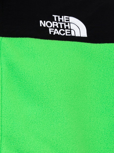 Shop Supreme X The North Face Rtg Fleece Jacket In Green