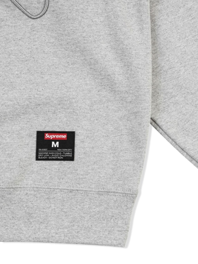 Supreme Kanji Logo Crewneck Sweatshirt In Grau | ModeSens