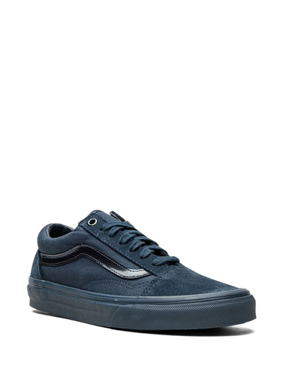 Vans Old Skool Classic Sneakers In Blau