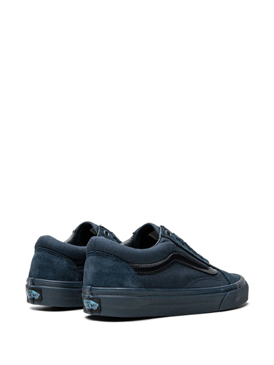 Vans Old Skool Classic Sneakers In Blau