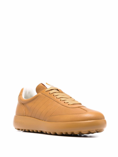 Camper Pelotas Xlf Low-top Sneakers In Brown