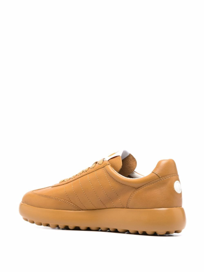 Camper Pelotas Xlf Low-top Sneakers In Brown