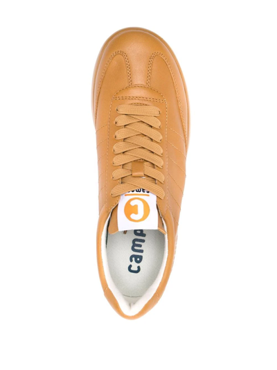 Camper Pelotas Xlf Low-top Sneakers In Brown