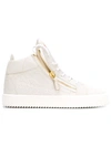 GIUSEPPE ZANOTTI KRISS HI-TOP SNEAKERS,RS600700211283133