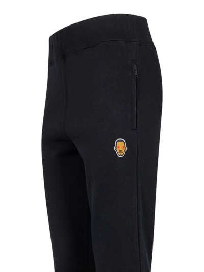 A Bathing Ape X Kid Cudi Track Pants In Black