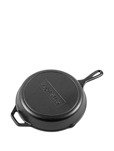 Supreme X Lodge Cast Iron Skillet In Black