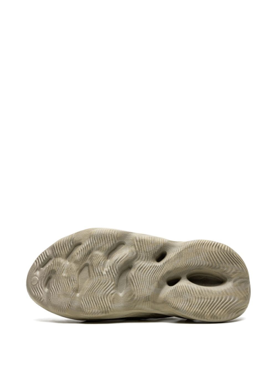 Adidas Originals Yeezy Foam Runner "stone Sage" Sneakers In Nude