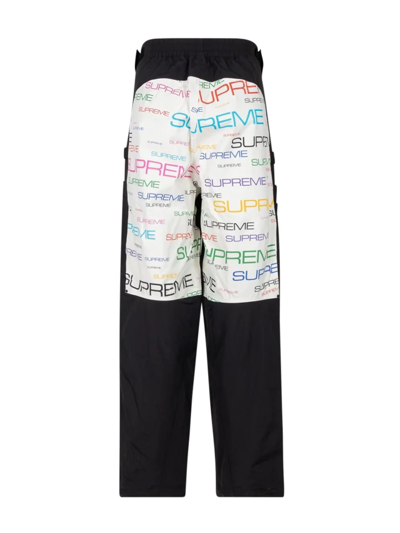 Supreme X Tnf Steep Tech Pants In Weiss