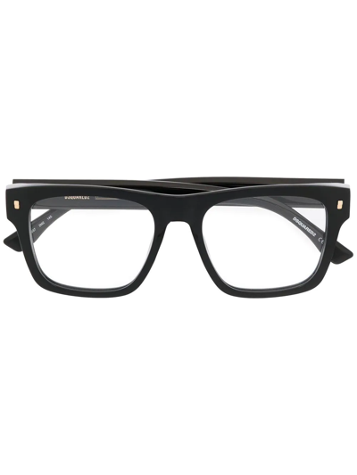 Dsquared2 Wayfarer-frame Glasses In Black