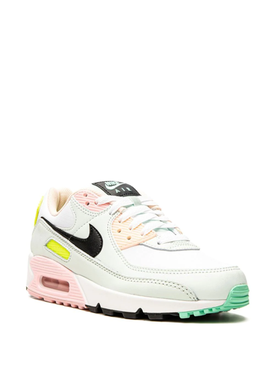 Nike Air Max 90 Low-top Sneakers In White