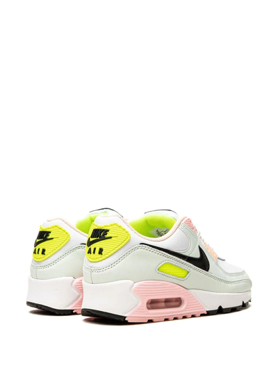 Nike Air Max 90 Low-top Sneakers In White