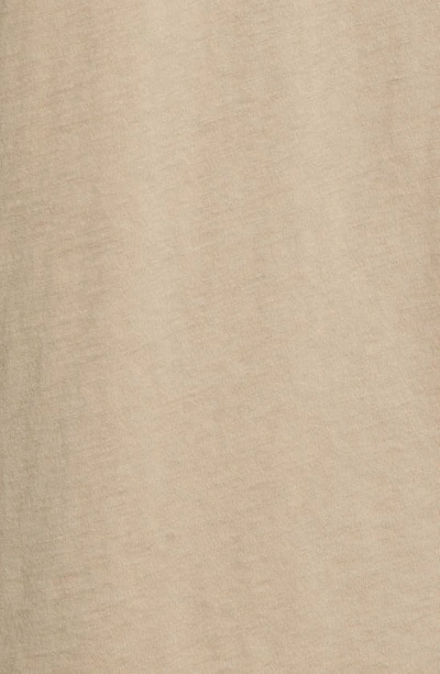 Allsaints Slim Fit Crewneck T-shirt In Pebblestone Taupe