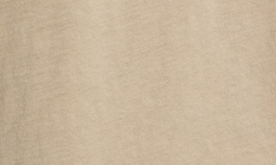 Allsaints Slim Fit Crewneck T-shirt In Pebblestone Taupe