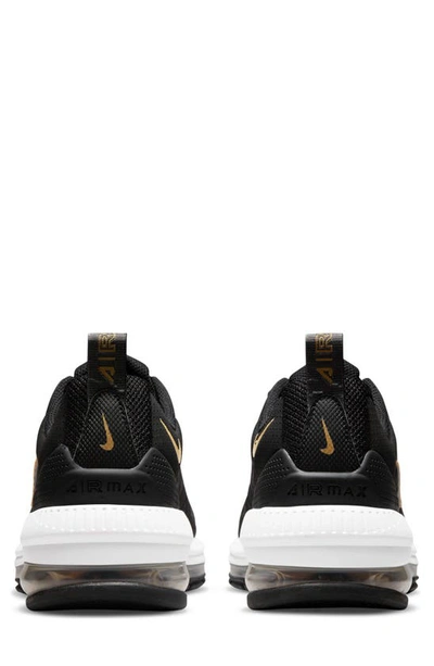 Shop Nike Air Max Genome Sneaker In Black/ Metallic Gold