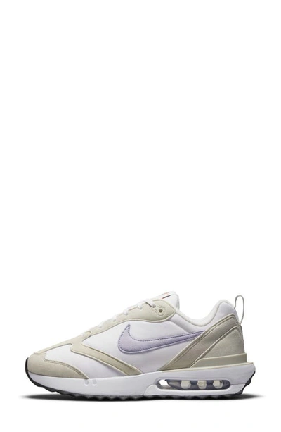 Shop Nike Air Max Dawn Sneaker In White/ Purple Dawn/ Light Bone