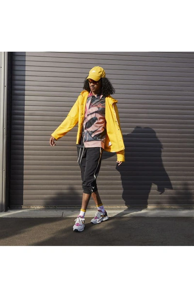 Nike Air Huarache ''light Bone/lethal Pink-univers'' Sneakers In Bone/ Gold/ Black/ Lethal Pink