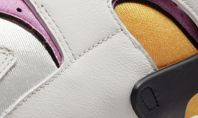 Nike Air Huarache ''light Bone/lethal Pink-univers'' Sneakers In Bone/ Gold/ Black/ Lethal Pink