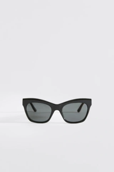 Shop Filippa K Model 2 Sunglasses In Black