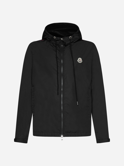 Shop Moncler Hattab Nylon Jacket