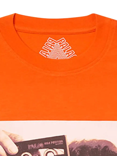 Palace Deckhead Short-sleeve T-shirt In Red