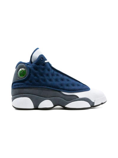 Shop Jordan Air  13 Retro "flint 2020" Sneakers In Blue