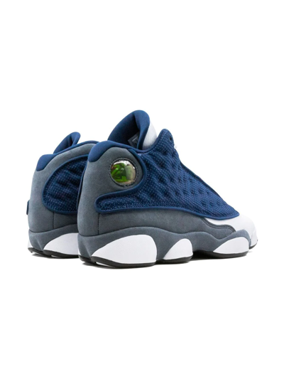 Shop Jordan Air  13 Retro "flint 2020" Sneakers In Blue