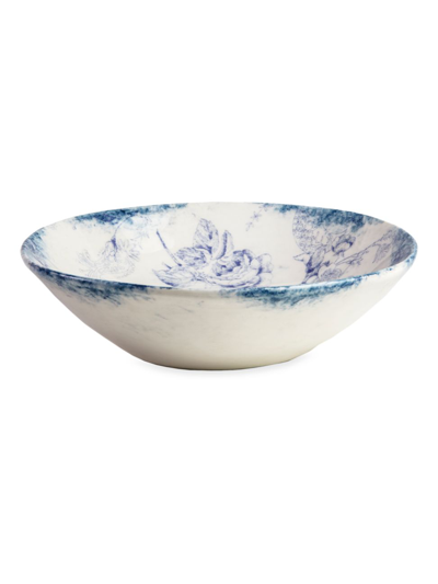 Shop Arte Italica Giulietta Ceramic Pasta & Cereal Bowl In Blue White
