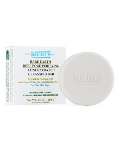 Shop Kiehl's Since 1851 Women's Rare Earth Deep Pore Purifying Concentrated Facial Cleansing Bar