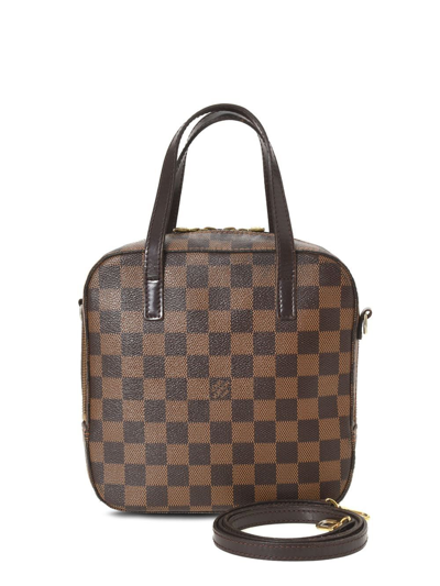 Louis Vuitton spontini damier ebene shoulder bag