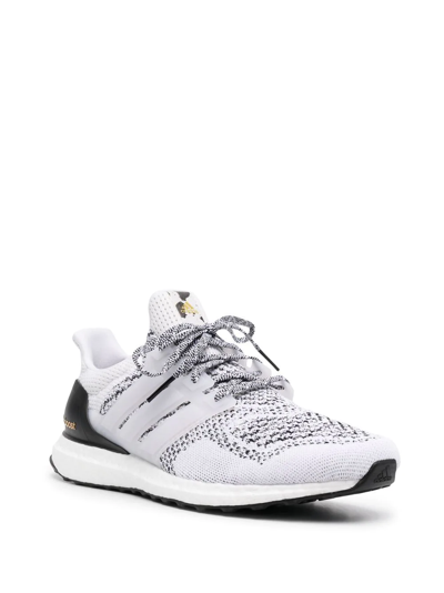 Shop Adidas Originals Ultra Boost 1.0 Dna Sneakers In White