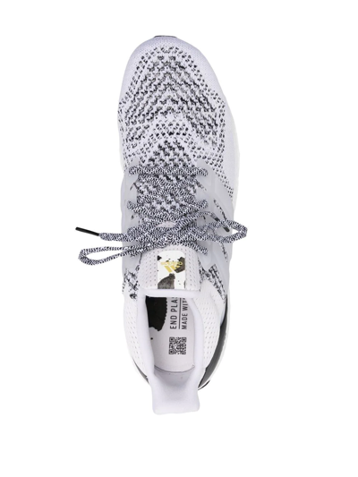 Shop Adidas Originals Ultra Boost 1.0 Dna Sneakers In White