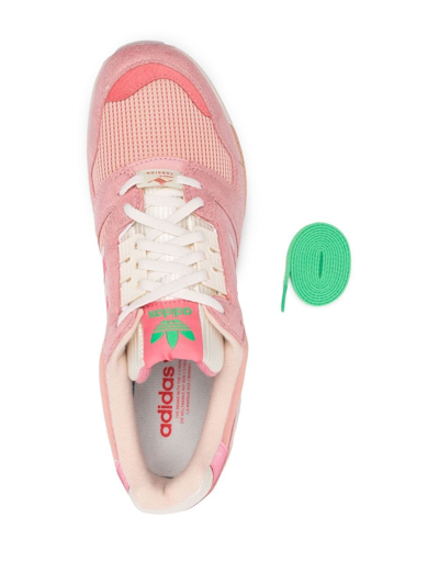 Shop Adidas Originals Zx 8000 Lace-up Sneakers In Pink