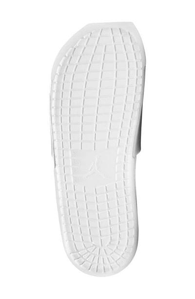 Shop Jordan Nola Sport Slide In White/ White