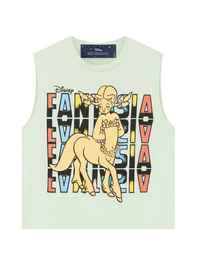 STELLA MCCARTNEY WOMEN'S X DISNEY FANTASIA CENTAURETTE MUSCLE T-SHIRT 