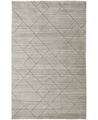 Shop Simply Woven Redford R8848 5' X 8' Area Rug In Beige