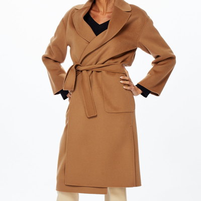 s Max Mara Cappotti Women's Coat In Cammello | ModeSens
