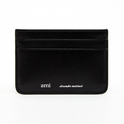 Shop Ami Alexandre Mattiussi Portafogli Men's Wallet In Nero