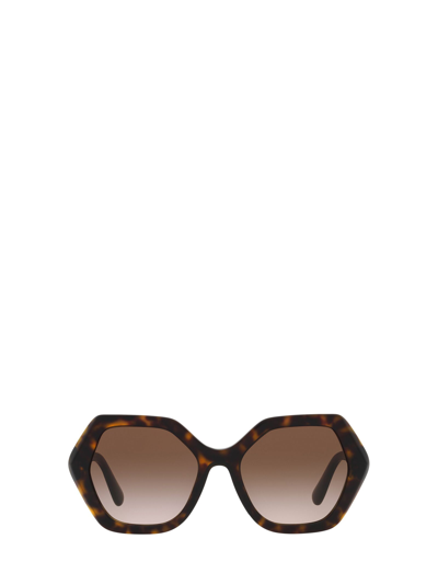 Shop Dolce & Gabbana Eyewear Sunglasses In Havana