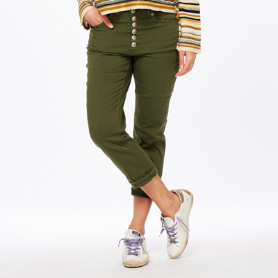 Shop Dondup Jeans Women's Jeans In Militare