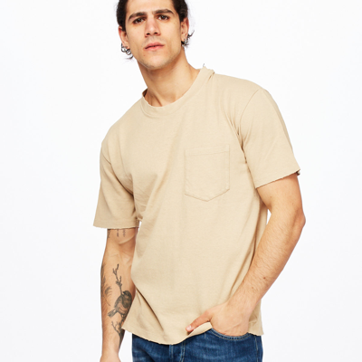 Shop Grifoni Men's Mm T Shirt In Beige