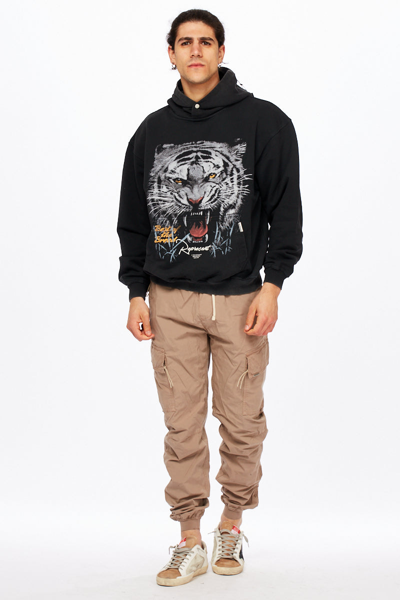 Shop Represent Men's Sweatshirt In Nero