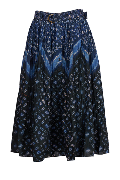 Shop Ulla Johnson Gonne Women's Skirt In Blu