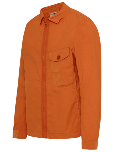 Shop Ten C Orange Polyamide Jacket